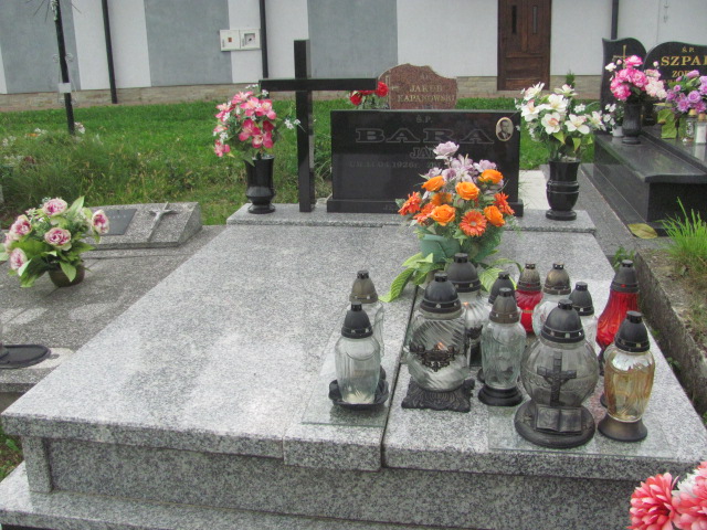 Grób Jan Bara