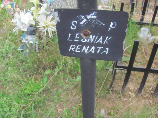 Renata Leśniak Jasło Gmina - Grobonet - Wyszukiwarka osób pochowanych