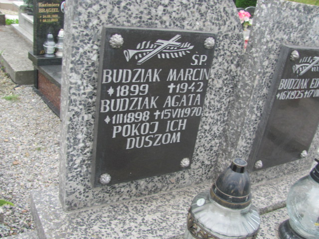 Marcin Budziak 1898 Jasło Gmina - Grobonet - Wyszukiwarka osób pochowanych