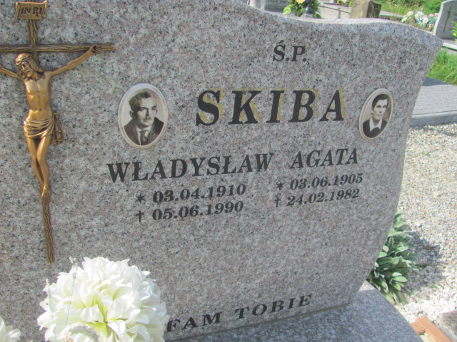 Władysław Skiba 1910 Jasło Gmina - Grobonet - Wyszukiwarka osób pochowanych