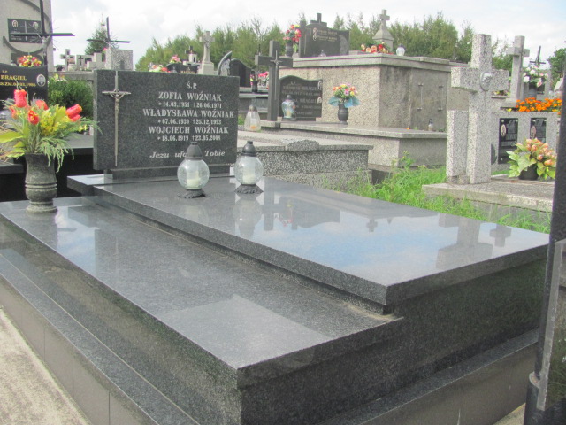 Grób Zofia Woźniak