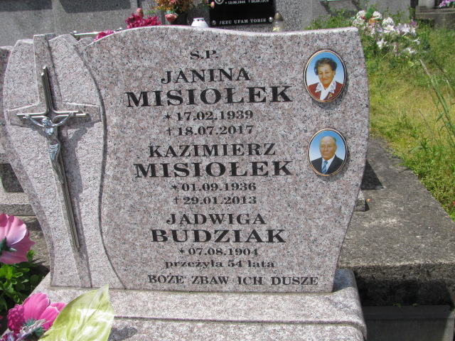 Jadwiga Budziak 1904 Jasło Gmina - Grobonet - Wyszukiwarka osób pochowanych