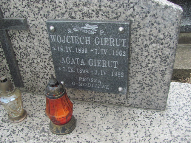 Agata Gierut 1898 Jasło Gmina - Grobonet - Wyszukiwarka osób pochowanych