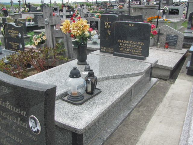 Grób Katarzyna Marszałek