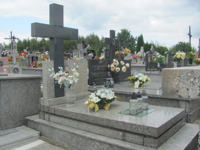 Grób Mieczysław Paluch