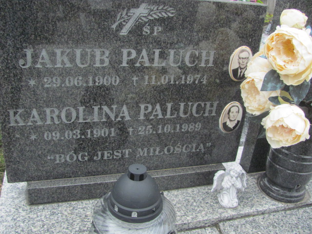 Jakub Paluch 1900 Jasło Gmina - Grobonet - Wyszukiwarka osób pochowanych