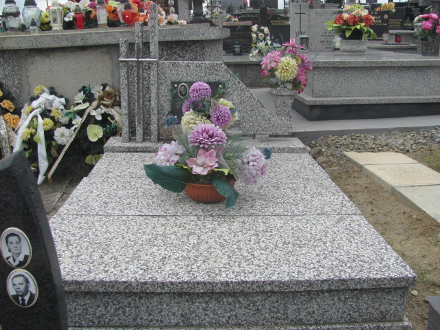 Grób Janina Grygiel