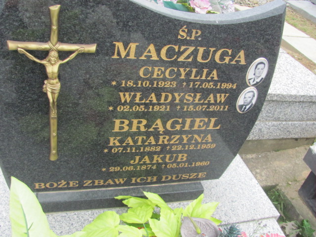 Jakub Brągiel 1874 Jasło Gmina - Grobonet - Wyszukiwarka osób pochowanych