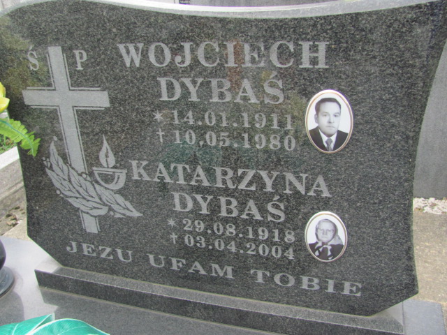 Katarzyna Dybaś 1918 Jasło Gmina - Grobonet - Wyszukiwarka osób pochowanych