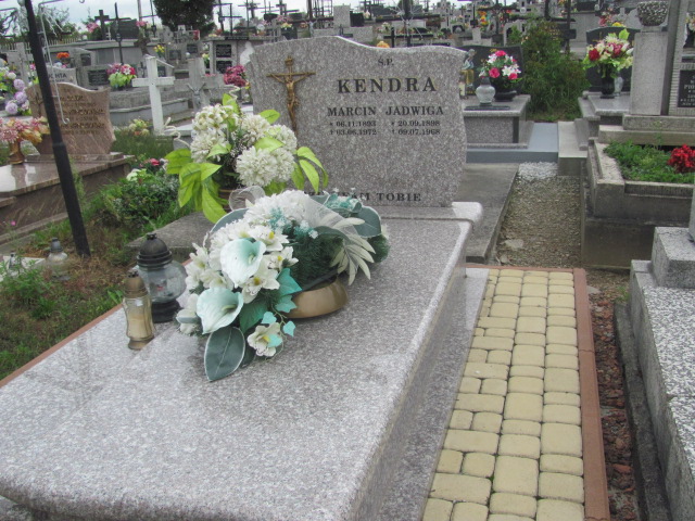 Grób Zdzisław Kendra