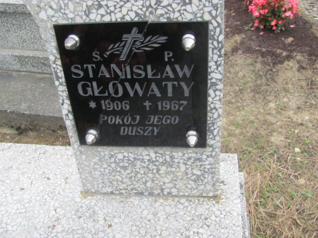 Magdalena Głowaty 1920 Jasło Gmina - Grobonet - Wyszukiwarka osób pochowanych