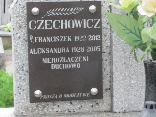 Anna Czechowicz 1881 Jasło Gmina - Grobonet - Wyszukiwarka osób pochowanych