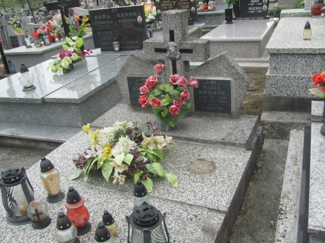 Grób Maria Kwilosz