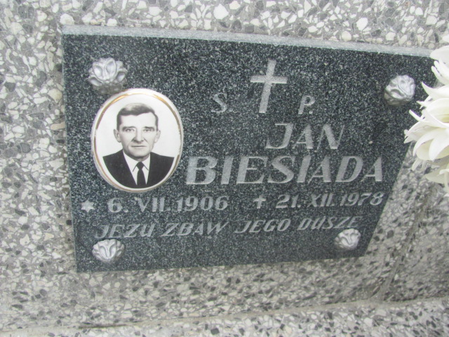 Anna Biesiada 1896 Jasło Gmina - Grobonet - Wyszukiwarka osób pochowanych