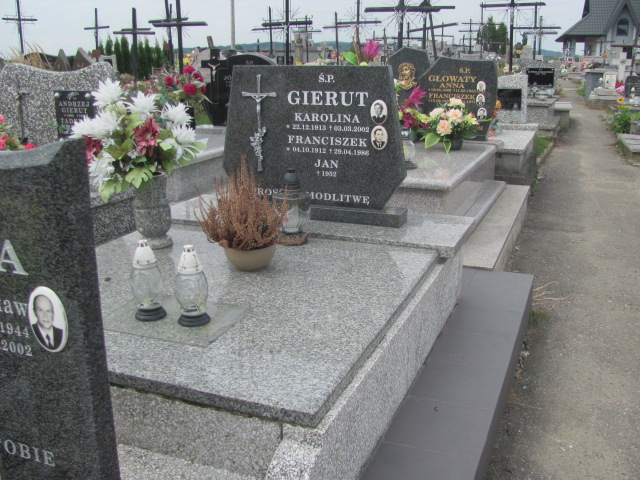 Grób Franciszek Gierut