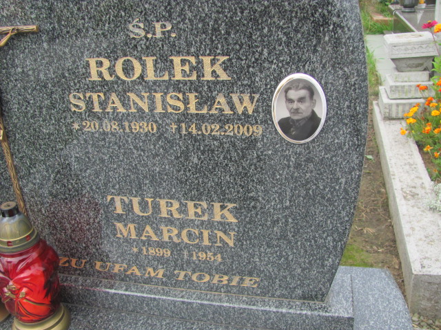 Marcin Turek 1898 Jasło Gmina - Grobonet - Wyszukiwarka osób pochowanych
