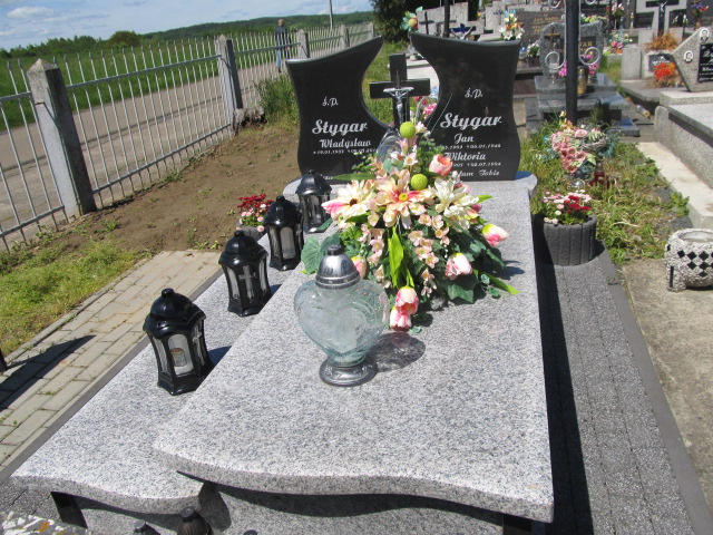 Grób Aleksandra Stygar