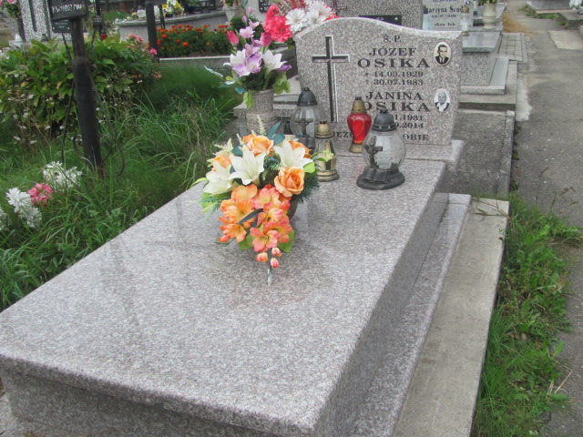 Grób Józef Osika
