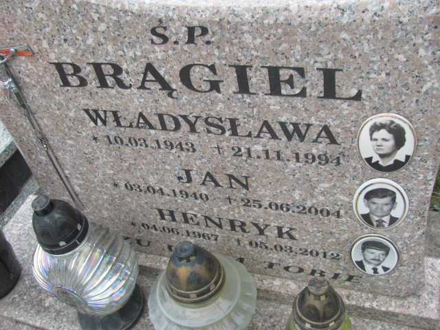 Jan Brągiel 1940 Jasło Gmina - Grobonet - Wyszukiwarka osób pochowanych