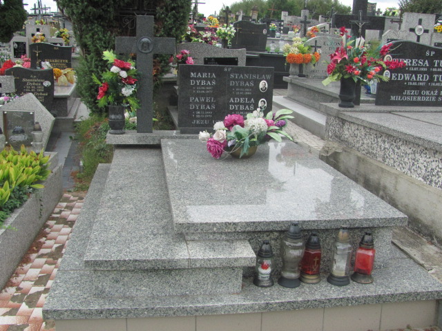Grób Stanisław Dybaś
