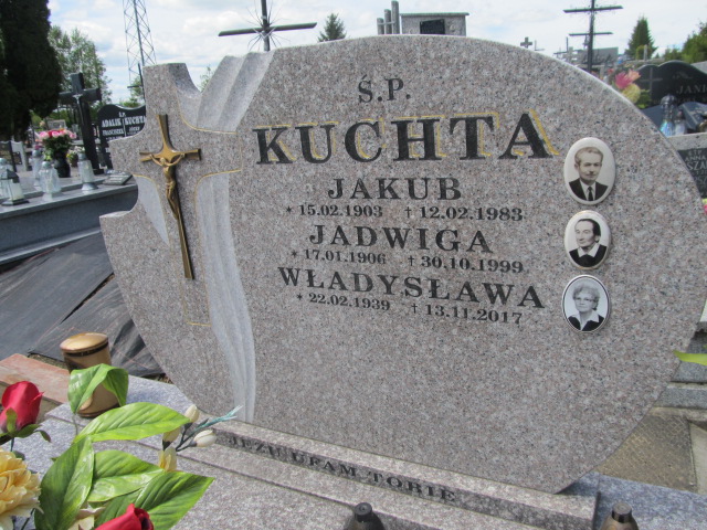 Jakub Kuchta 1903 Jasło Gmina - Grobonet - Wyszukiwarka osób pochowanych