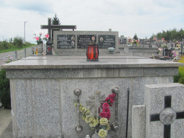 Grób Maria Wolińska