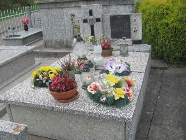 Grób Agata Bartusiak