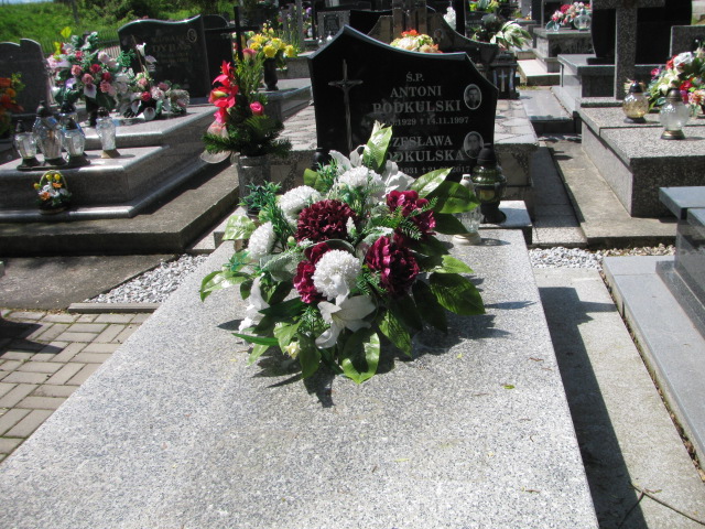 Grób Czesława Podkulska