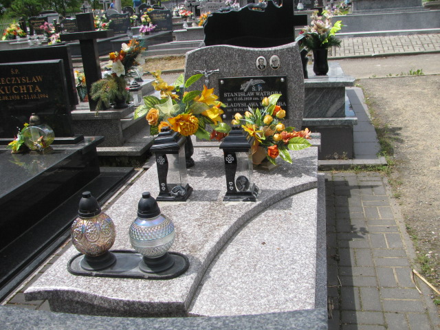 Grób Władysława Wątroba