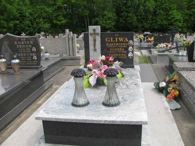 Grób Stanisław Gliwa