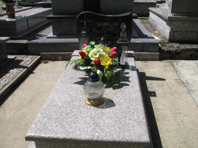 Grób Jan Kosiek