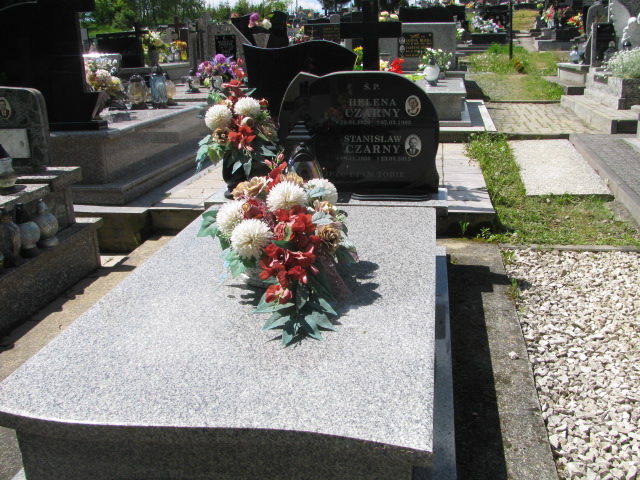 Grób Helena Czarny