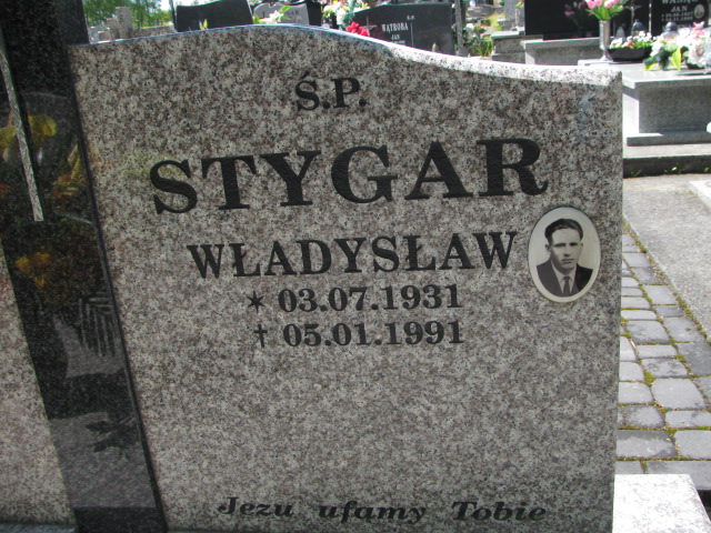 Władysław Stygar 1931 Jasło Gmina - Grobonet - Wyszukiwarka osób pochowanych