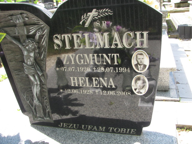 Zygmunt Stelmach 1920 Jasło Gmina - Grobonet - Wyszukiwarka osób pochowanych