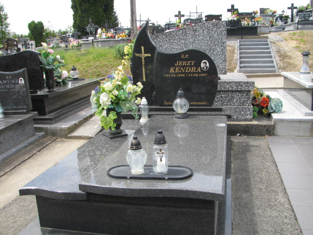 Grób Jerzy Kendra