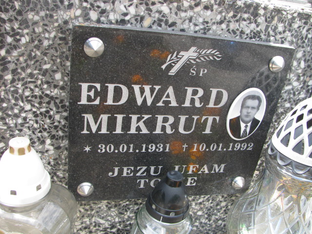 Maria Mikrut 1930 Jasło Gmina - Grobonet - Wyszukiwarka osób pochowanych
