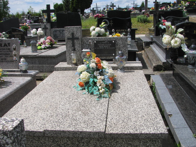 Grób Stanisława Niemiec