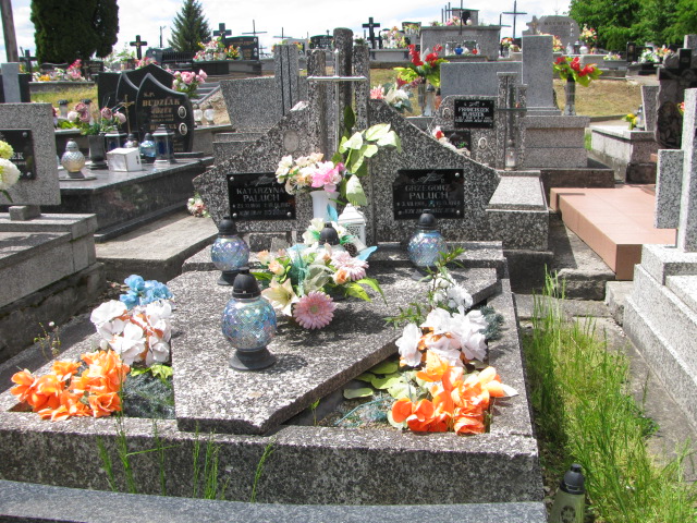 Grób Zofia Bagińska