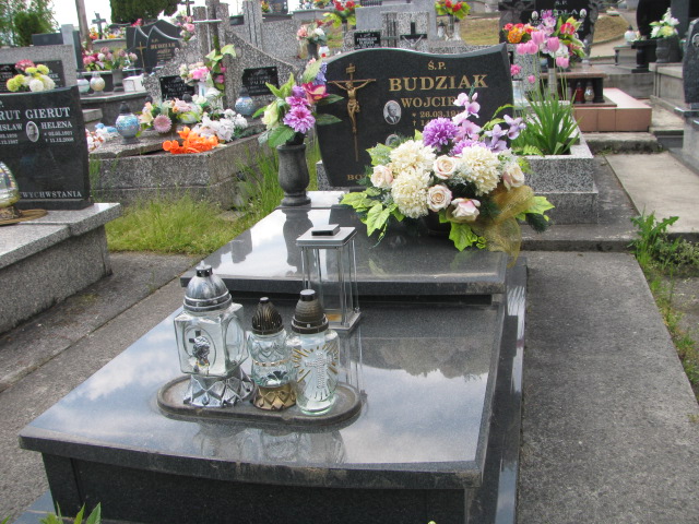 Grób Wojciech Budziak