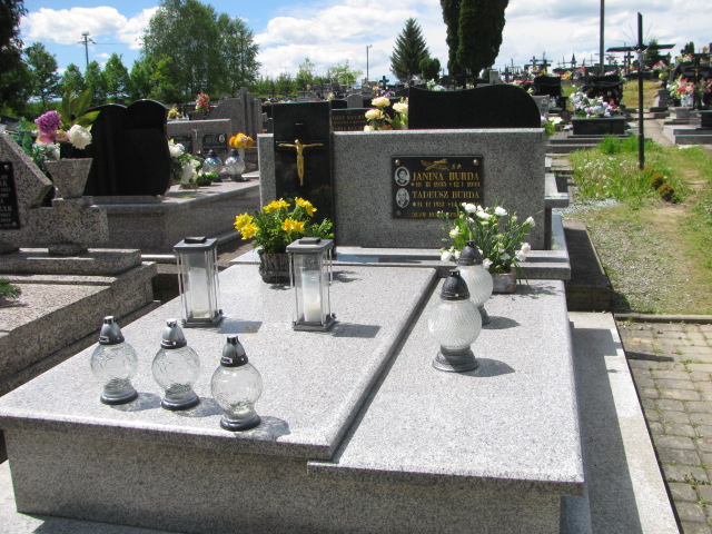 Grób Tadeusz Burda