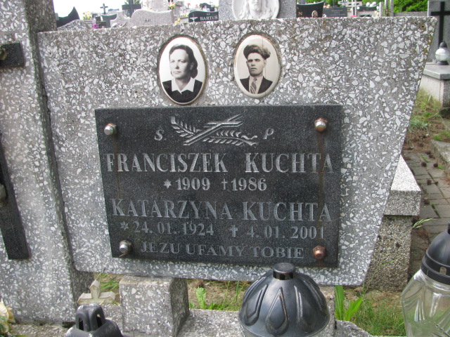 Katarzyna Kuchta 1924 Jasło Gmina - Grobonet - Wyszukiwarka osób pochowanych