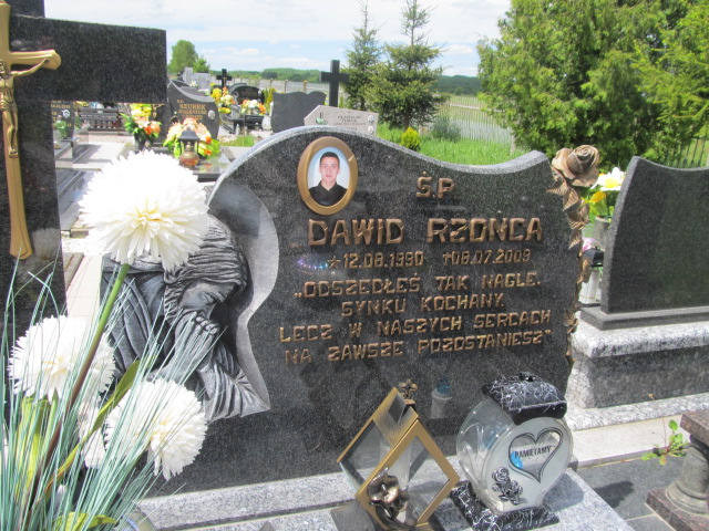 Dawid Rzońca 1990 Jasło Gmina - Grobonet - Wyszukiwarka osób pochowanych