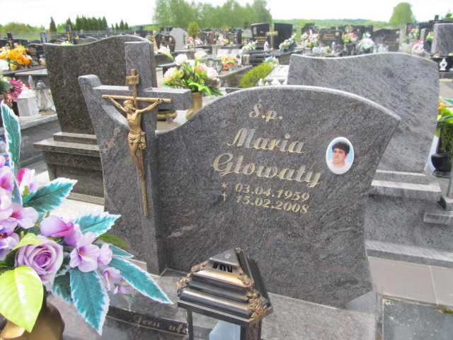 Maria Głowaty 1959 Jasło Gmina - Grobonet - Wyszukiwarka osób pochowanych