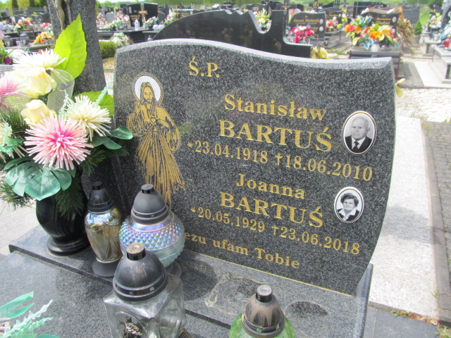 Stanisław Bartuś 1918 Jasło Gmina - Grobonet - Wyszukiwarka osób pochowanych