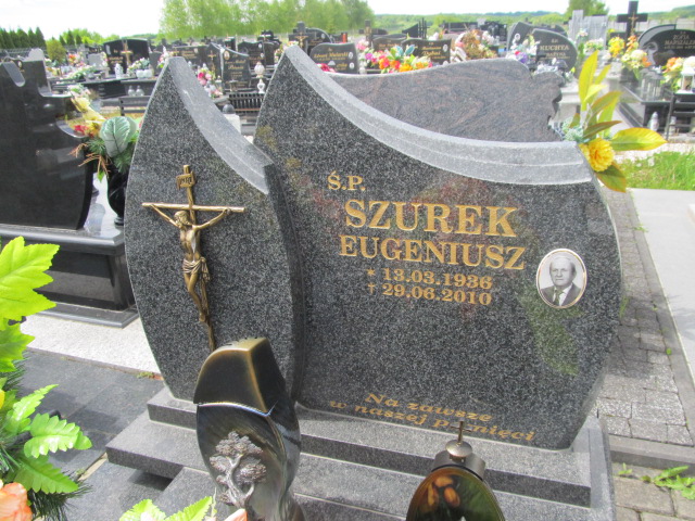 Eugenia Szurek 1936 Jasło Gmina - Grobonet - Wyszukiwarka osób pochowanych