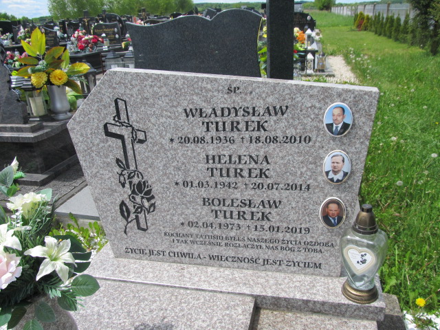 Bolesław Turek 1973 Jasło Gmina - Grobonet - Wyszukiwarka osób pochowanych