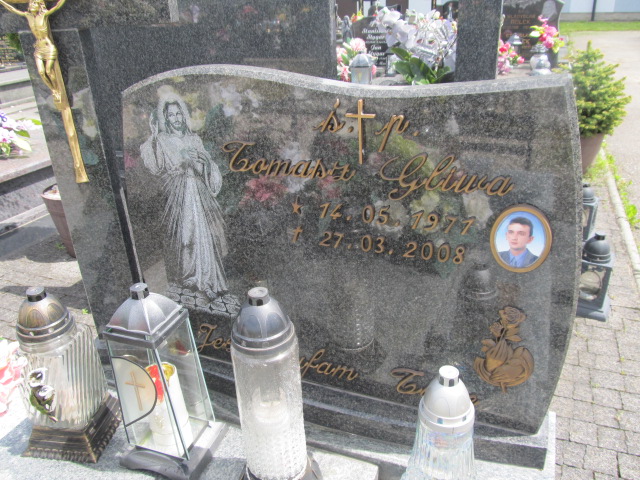 Tomasz Gliwa 1971 Jasło Gmina - Grobonet - Wyszukiwarka osób pochowanych