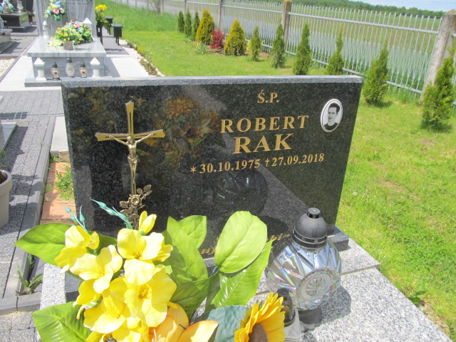 Zofia Rak 1948 Jasło Gmina - Grobonet - Wyszukiwarka osób pochowanych