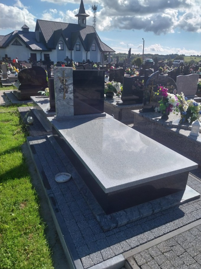 Grób Lidia Strzępek