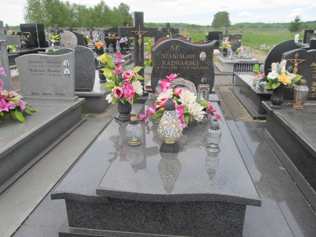 Grób Stanisław Radwański